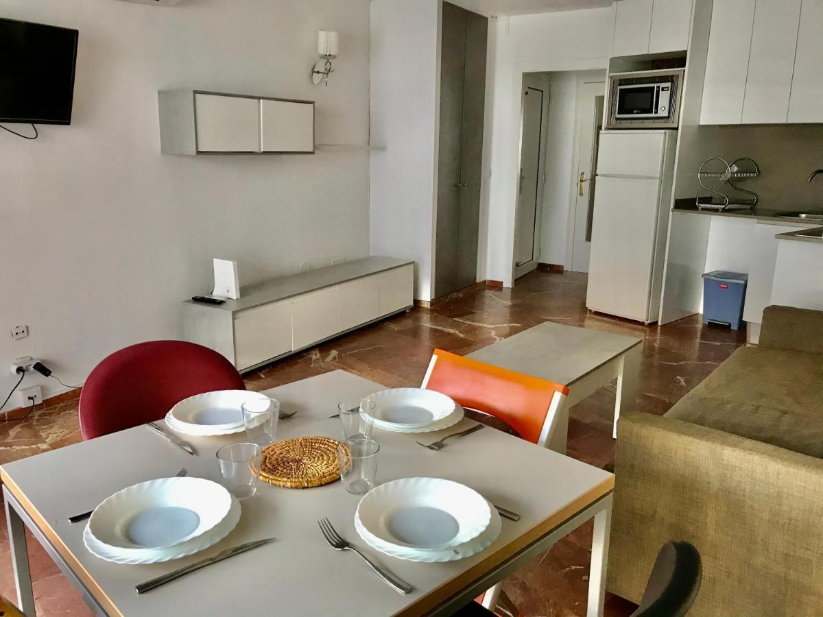 Palmeras - Apartamento En El Centro De Roses - Cerca De La Playa - Terraza - Wifi Екстер'єр фото